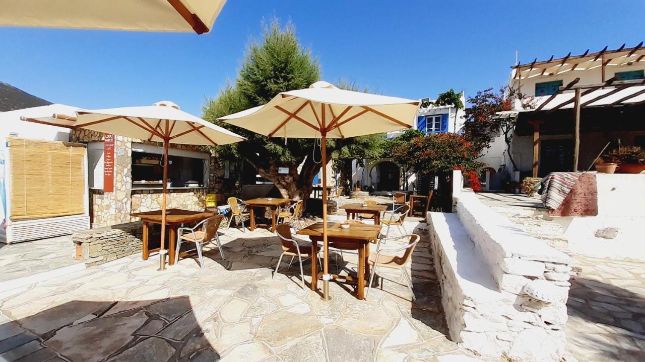 Lodge Narlis Platis Gialos  Bagian luar foto