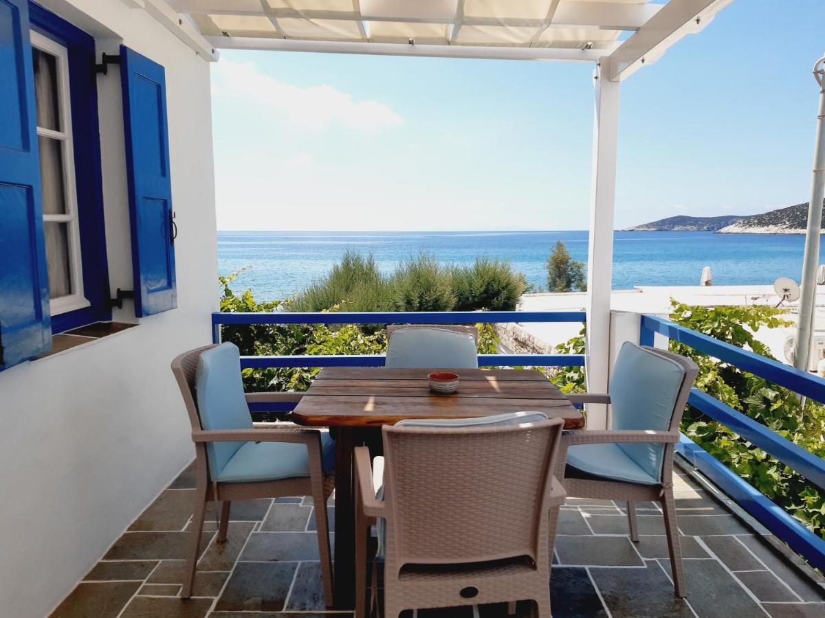 Lodge Narlis Platis Gialos  Bagian luar foto