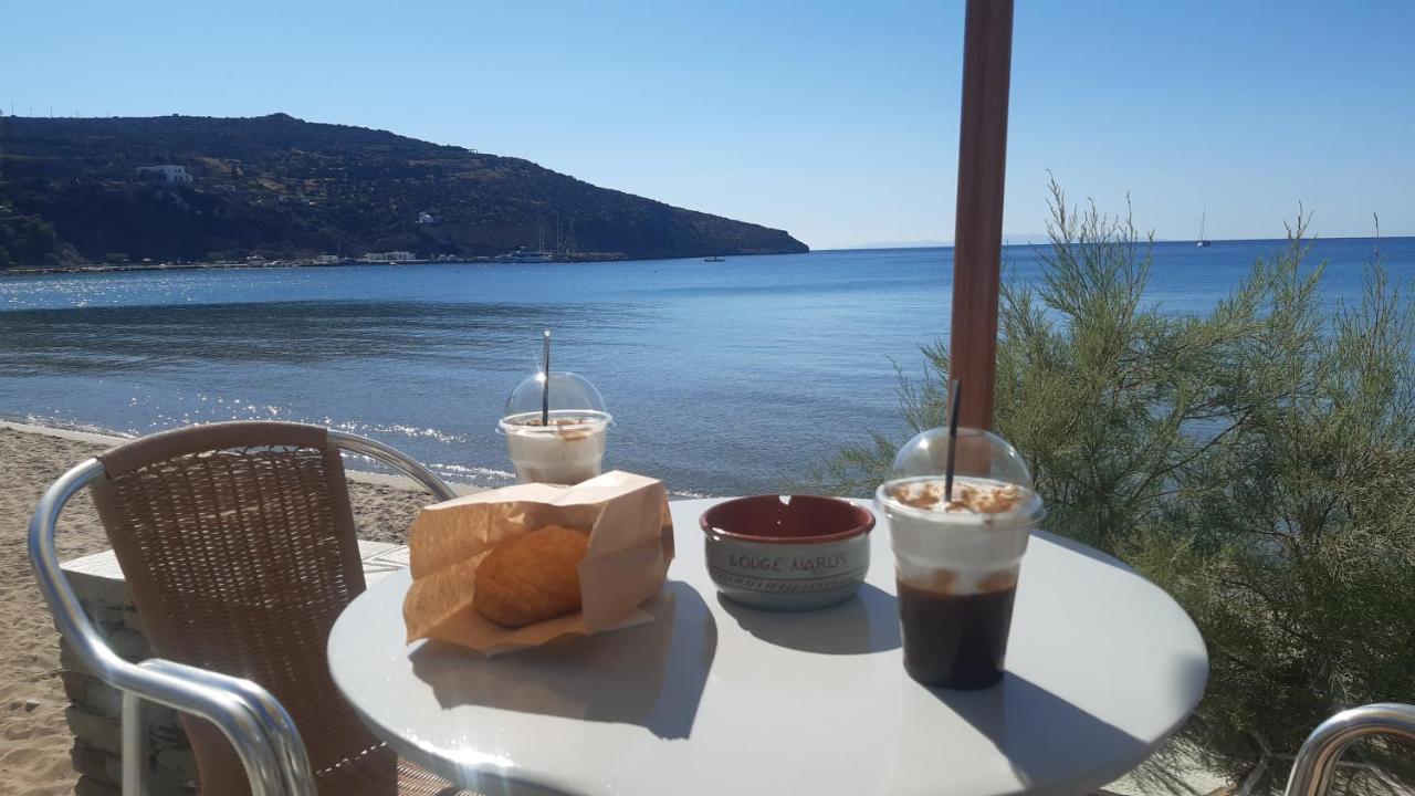 Lodge Narlis Platis Gialos  Bagian luar foto