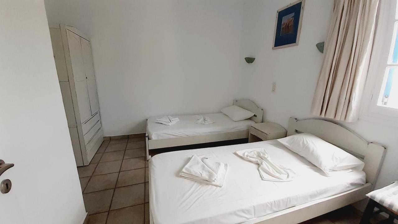 Lodge Narlis Platis Gialos  Bagian luar foto