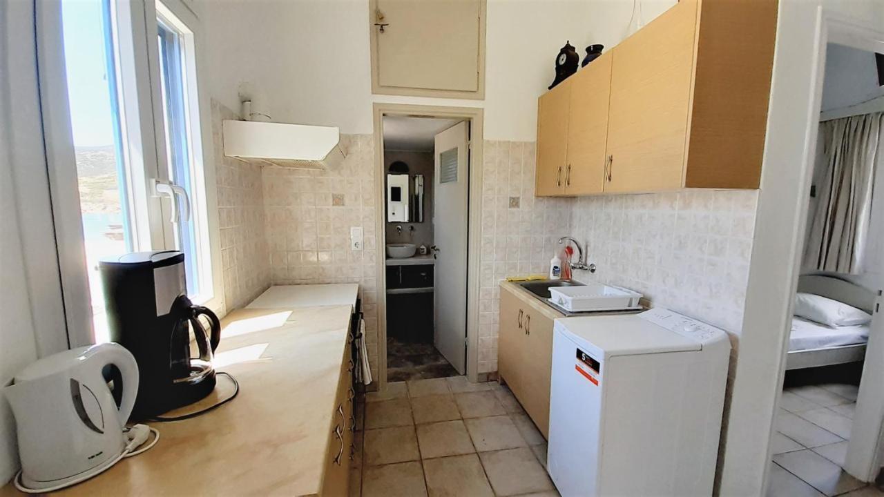 Lodge Narlis Platis Gialos  Bagian luar foto