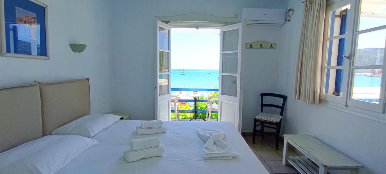 Lodge Narlis Platis Gialos  Bagian luar foto