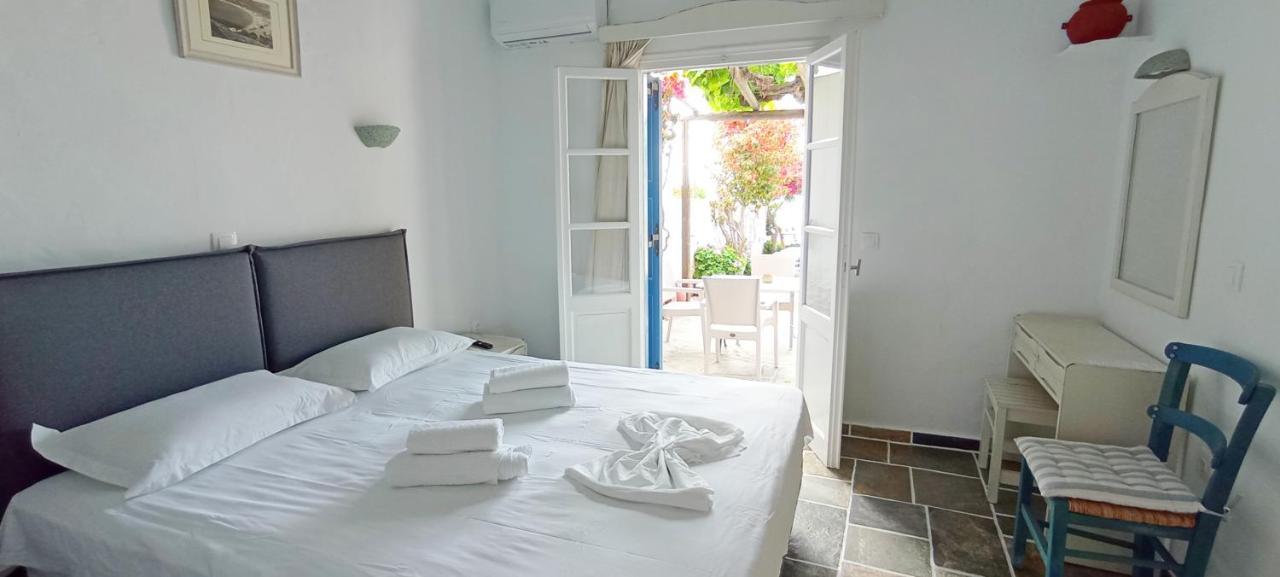 Lodge Narlis Platis Gialos  Bagian luar foto