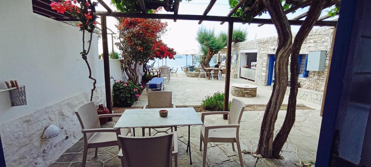 Lodge Narlis Platis Gialos  Bagian luar foto