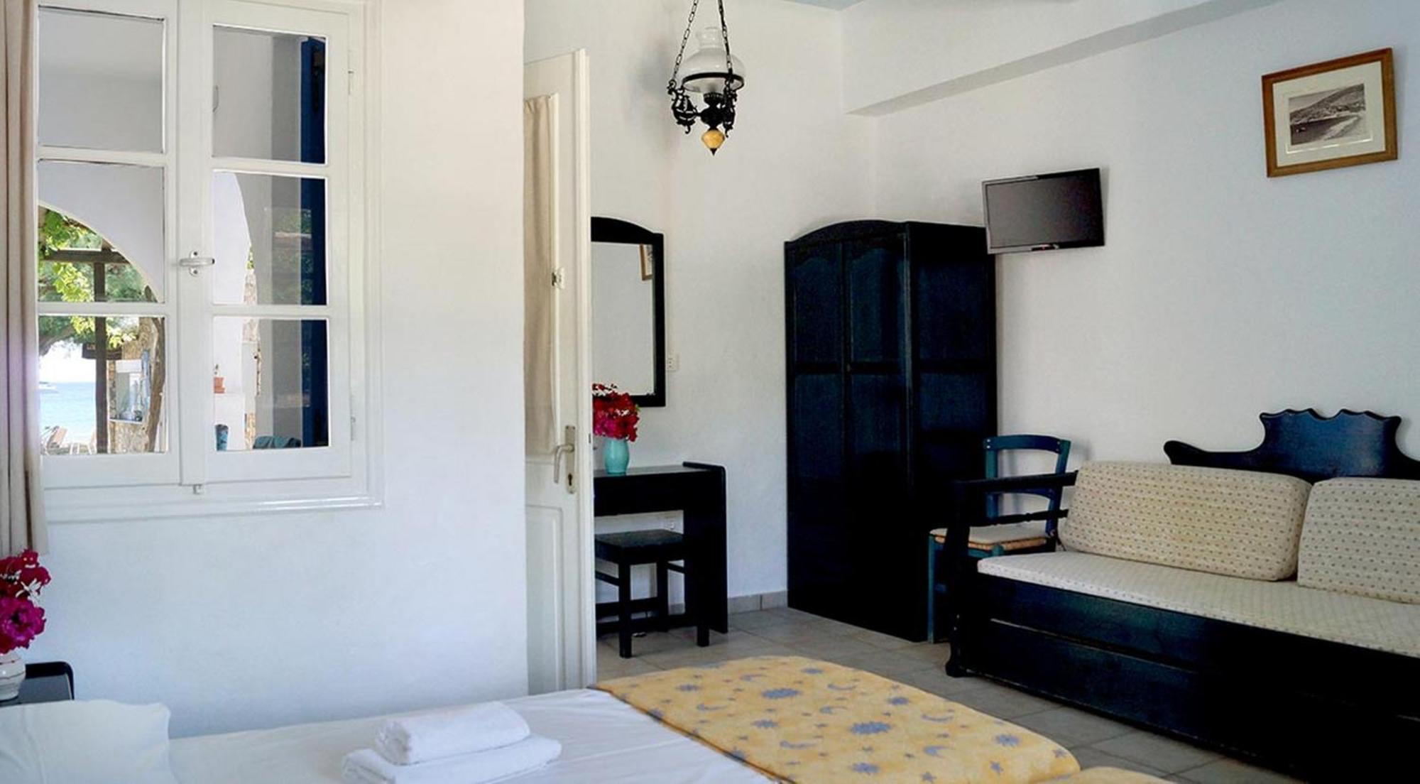 Lodge Narlis Platis Gialos  Bagian luar foto